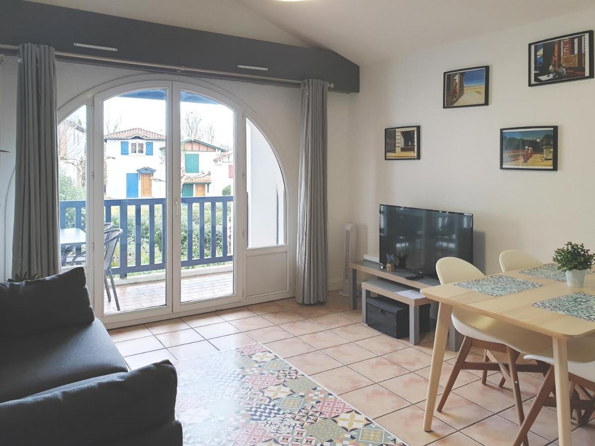 Saskoenea Apartment Hendaye Bagian luar foto