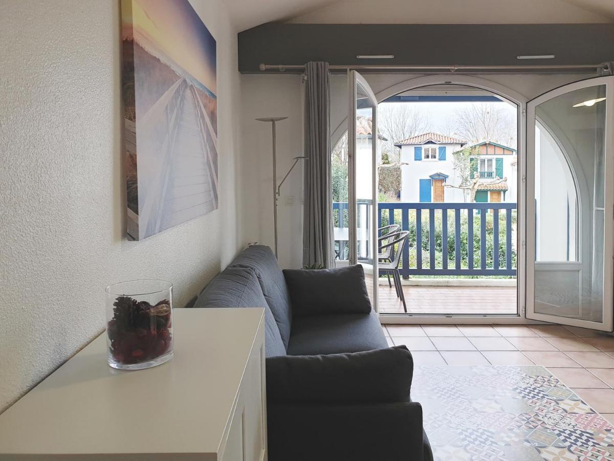 Saskoenea Apartment Hendaye Bagian luar foto