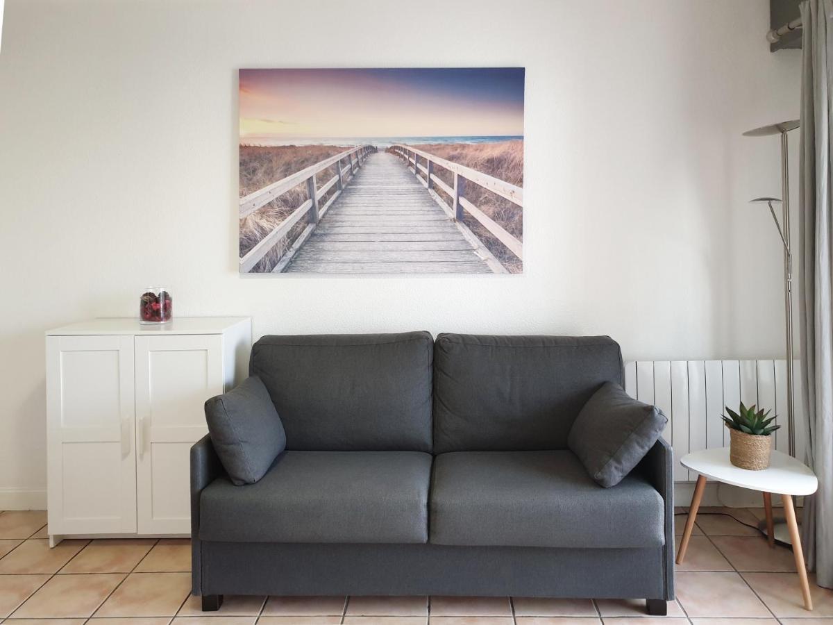 Saskoenea Apartment Hendaye Bagian luar foto