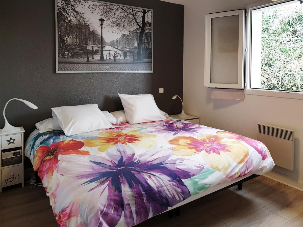 Saskoenea Apartment Hendaye Bagian luar foto