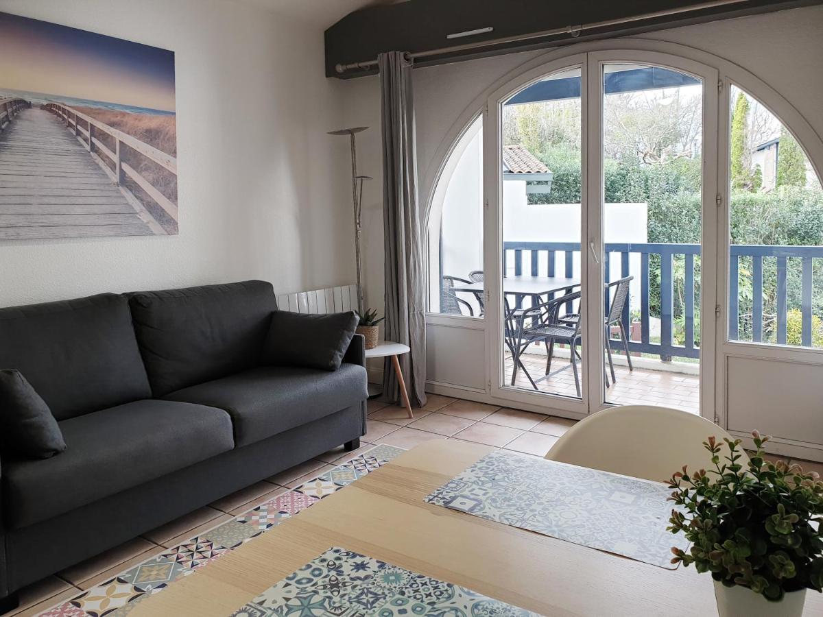 Saskoenea Apartment Hendaye Bagian luar foto