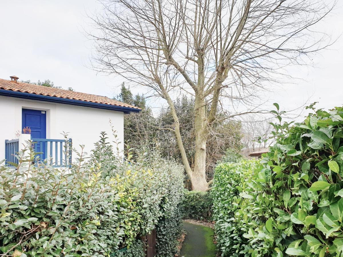 Saskoenea Apartment Hendaye Bagian luar foto