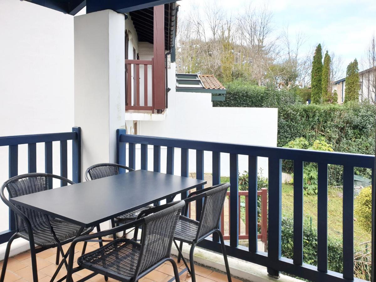 Saskoenea Apartment Hendaye Bagian luar foto